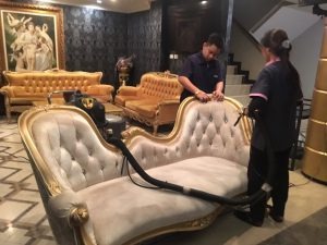 รับทำความสะอาดพรม โซฟา เบาะนั่ง - บริษัทจัดหาแม่บ้านประจําสํานักงาน รับทำความสะอาดโรงงาน อาคาร บ้าน - PROCARE