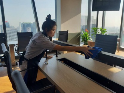 รับเหมาทำความสะอาดออฟฟิศ กรุงเทพ - บริษัทจัดหาแม่บ้านประจําสํานักงาน รับทำความสะอาดโรงงาน อาคาร บ้าน - PROCARE